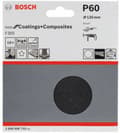 Miniatyrbild 4 av 6: Bosch 2 608 606 755 Sandpapper roterande slipverktygstillbehör (2608606755)