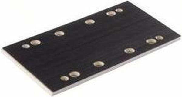 Bosch slibeplade 185 x 93 mm, egnet til GSS 23 AE, med velcro 2608000326 (2608000326)