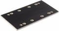 Miniatyrbillede 5 af 6: Bosch slibeplade 185 x 93 mm, egnet til GSS 23 AE, med velcro 2608000326 (2608000326)