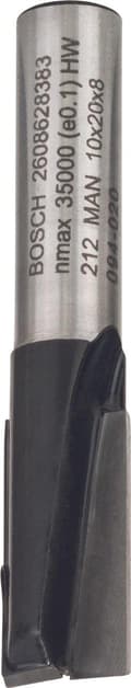 Pikkukuva 3 / 5: Bosch uritusleikkuri 8 mm, D1 10 mm, L 20 mm, G 51 mm 2608628383 varsi Ø 8 mm (2608628383)