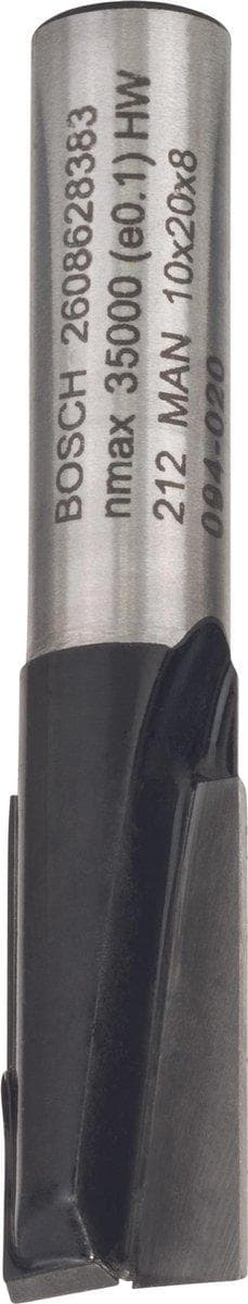 Bosch uritusleikkuri 8 mm, D1 10 mm, L 20 mm, G 51 mm 2608628383 varsi Ø 8 mm (2608628383)