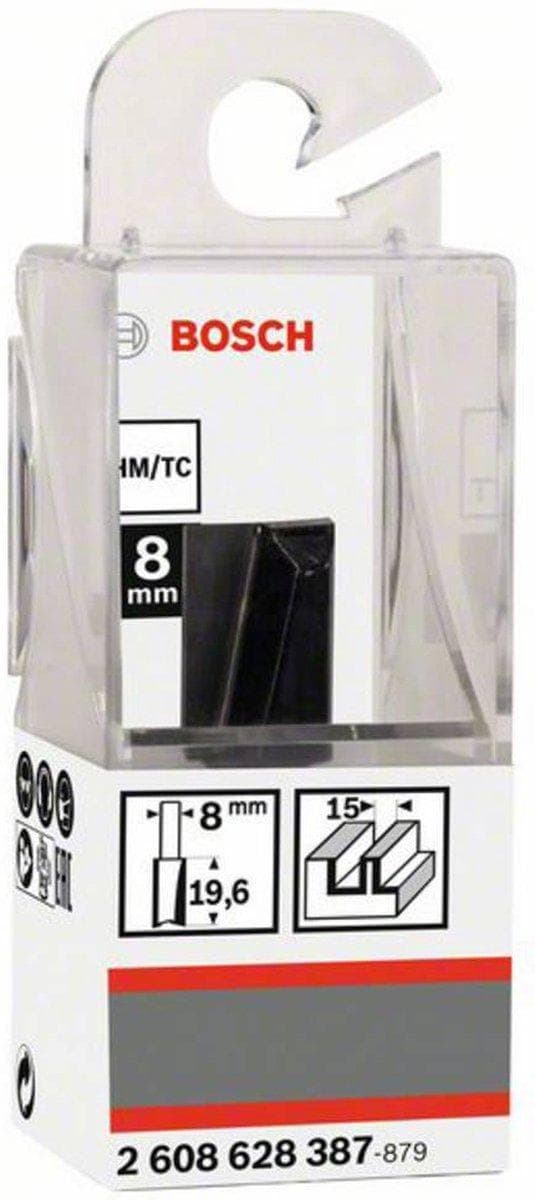 Bosch Standard for træ - rundskærer - til blødt massivt træ, hårdt massivt træ, træbaserede materialer - lige - 15 mm - længde: 51 mm (2608628387)