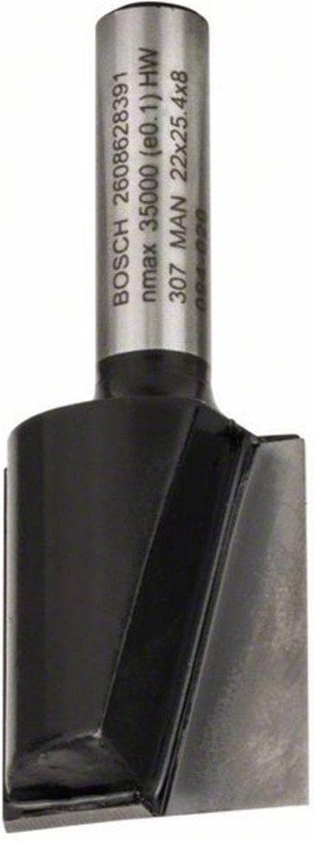 Bosch Standard for træ - fræsehoved - til krydsfiner, fiberplader, nåletræ, hårdttræ, trækompositter - 22 mm - cylindrisk - længde: 56 mm (2608628391)