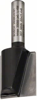 Miniatyrbillede 3 af 3: Bosch Standard for træ - fræsehoved - til krydsfiner, fiberplader, nåletræ, hårdttræ, trækompositter - 22 mm - cylindrisk - længde: 56 mm (2608628391)
