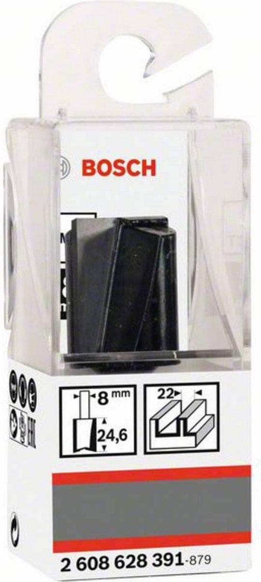 Bosch Standard for træ - fræsehoved - til krydsfiner, fiberplader, nåletræ, hårdttræ, trækompositter - 22 mm - cylindrisk - længde: 56 mm (2608628391)
