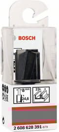 Miniatyrbillede 2 af 3: Bosch Standard for træ - fræsehoved - til krydsfiner, fiberplader, nåletræ, hårdttræ, trækompositter - 22 mm - cylindrisk - længde: 56 mm (2608628391)