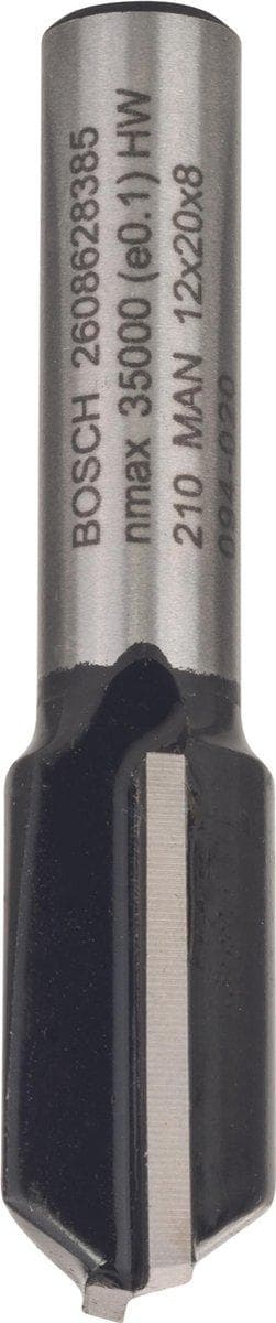 Bosch Standard til træ - rundskærer - lige - 12 mm - længde: 51 mm (2608628385)