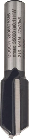 Miniatyrbillede 3 af 5: Bosch Standard til træ - rundskærer - lige - 12 mm - længde: 51 mm (2608628385)