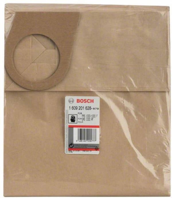 Bosch papirfilterpose, passer til GAS 1000 RF PAS 900 PAS 1000 PAS 1000 F 1609201628 (1609201628)