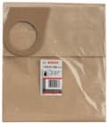 Miniatyrbillede 3 af 4: Bosch papirfilterpose, passer til GAS 1000 RF PAS 900 PAS 1000 PAS 1000 F 1609201628 (1609201628)