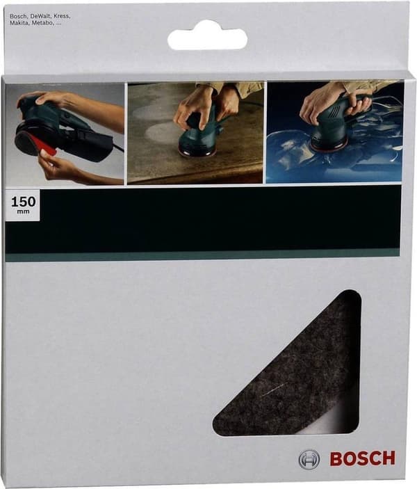 Bosch 2609256053 polerpude 1 stk (2609256053)