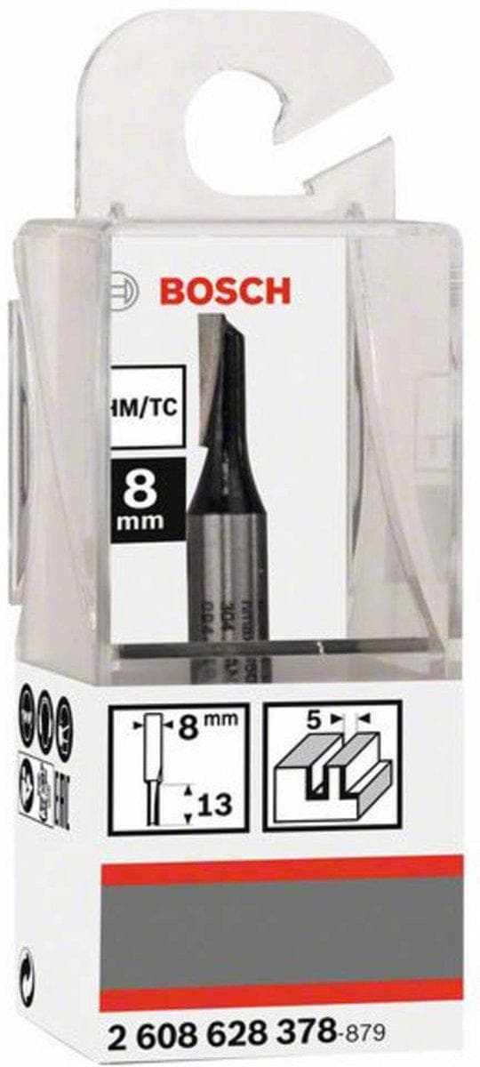 Bosch Standard for Wood - pyöröjyrsin - suora - 5 mm - pituus: 51 mm (2608628378)