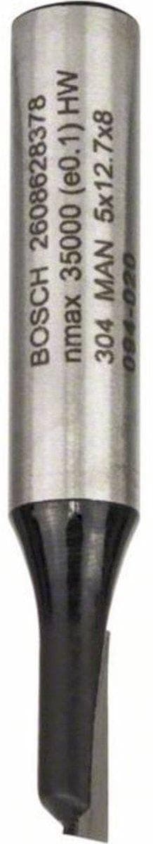 Bosch Standard for Wood - pyöröjyrsin - suora - 5 mm - pituus: 51 mm (2608628378)