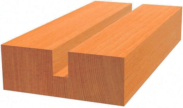 Bosch Standard for Wood - pyöröjyrsin - suora - 5 mm - pituus: 51 mm (2608628378)