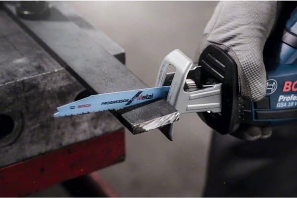 Bosch Progressor til Metal S 123 XF - savklinge - til rør, metalplader, profiler - 2 stk - længde: 150 mm - bredde: 19 mm