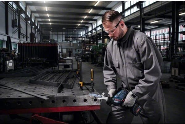 Bosch Progressor til Metal S 123 XF - savklinge - til rør, metalplader, profiler - 2 stk - længde: 150 mm - bredde: 19 mm