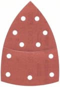 Pikkukuva 2 / 5: Bosch monitoimihiomapaperi tarranauhalla, rei'itetty 240 karkeus (P x L) 102 mm x 62,93 mm 2609256A66 10 kpl. (2609256A66)