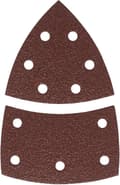 Pikkukuva 3 / 3: Bosch monitoimihiomapaperi tarranauhalla, rei'itetty 180 karkeus (P x L) 102 mm x 62,93 mm 2609256A67 10 kpl. (2609256A67)