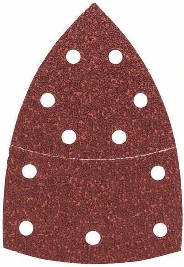 Bosch multislibepapir med velcro, perforeret korn 40 (L x B) 102 mm x 62,93 mm 2609256A61 10 stk. (2609256A61)