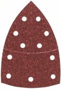 Miniatyrbillede 3 af 4: Bosch multislibepapir med velcro, perforeret korn 40 (L x B) 102 mm x 62,93 mm 2609256A61 10 stk. (2609256A61)