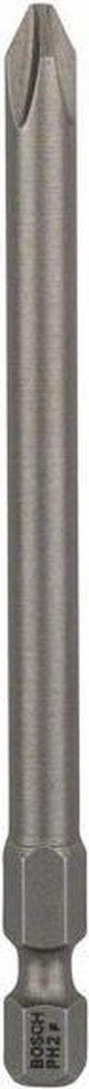 Bosch Extra Hard - Skruvmejselbit - 1/4" - Phillips - PH2 - Längd: 89 mm (paket med 3)