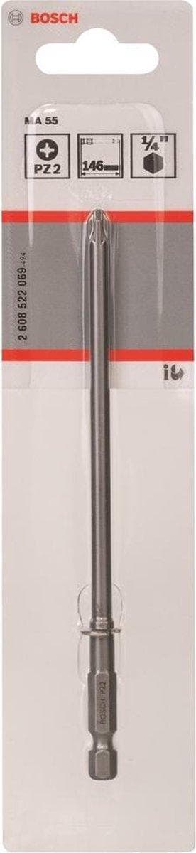 Bosch Phillips bit PZ 2 ekstra hård E 6.3 1 stk (2608522069)