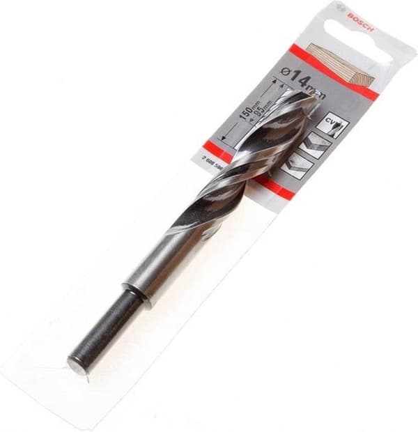 Bosch - borr - för barrträ, lövträ - skruvborr - 14 mm - cylindrisk - längd: 151 mm (2608596311)