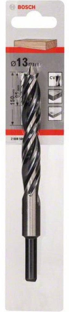 Bosch puun kierrepora 13 mm 2608596310 kokonaispituus 151 mm lieriömäinen varsi 1 kpl (2608596310)