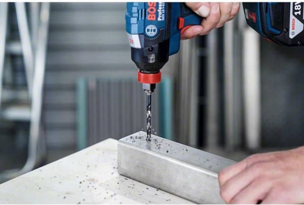 Bosch HSS porrassarja 3 osaa 4 - 12 mm, 4 - 20 mm, 6 - 30 mm TiAIN 2608588069 3 litteää vartta 1 kpl (2608588069)