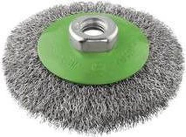 Bosch clean for Inox - Fasad borste - för aluminium, rostfritt stål, icke-järnmetall - 100 mm - M14 (2608622108)
