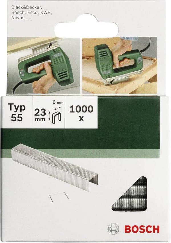 Bosch klemme type 55 1000 stykker 2609255827 (2609255827)