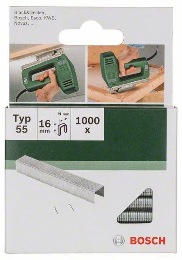 Bosch klemme type 55 1000 stykker 2609255827 (2609255827)