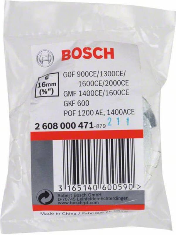 Bosch styremuffe 16 mm 2608000471 diameter 16 mm (2608000471)
