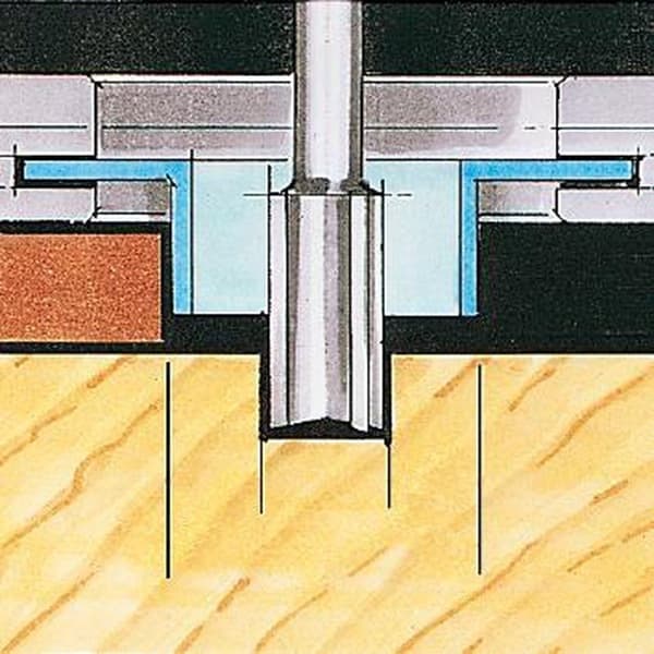 Bosch - styremuffe - 27 mm (2609200141)