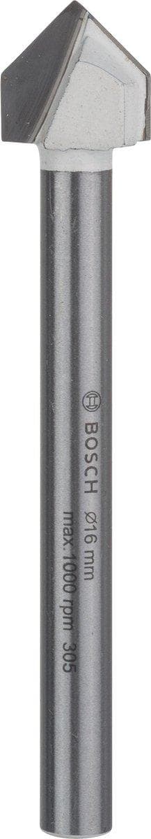 Bosch glas- och kakelborr 16 mm Expert för Keramik 2608587168 total längd 90 mm cylindriskt skaft 1 st (2608587168)