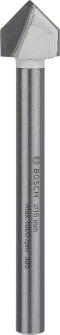 Miniatyrbild 5 av 6: Bosch glas- och kakelborr 16 mm Expert för Keramik 2608587168 total längd 90 mm cylindriskt skaft 1 st (2608587168)