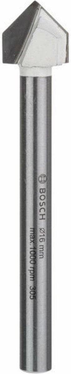Bosch glas- och kakelborr 16 mm Expert för Keramik 2608587168 total längd 90 mm cylindriskt skaft 1 st (2608587168)