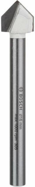 Miniatyrbild 6 av 6: Bosch glas- och kakelborr 16 mm Expert för Keramik 2608587168 total längd 90 mm cylindriskt skaft 1 st (2608587168)