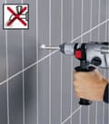 Miniatyrbild 2 av 6: Bosch glas- och kakelborr 16 mm Expert för Keramik 2608587168 total längd 90 mm cylindriskt skaft 1 st (2608587168)