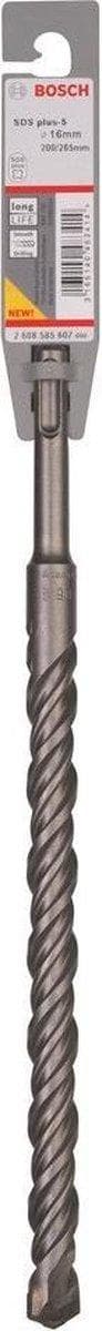 Bosch SDS-plus-5 - bor - 16 mm - SDS-plus - længde: 265 mm (2608585607)