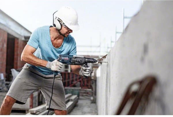 Bosch hammarborr i hårdmetall 4 mm SDS-plus-5 2608597774 total längd 160 mm SDS-Plus 1 st (2608597774)