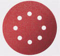 Miniatyrbillede 2 af 4: Bosch Expert til træ+maling C430 - sandpapir - 5 stk - rund - korn: 40 - 125 mm