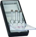 Miniatyrbillede 3 af 3: Bosch Best for Ceramic Easy Dry - Diamantboresæt - til fliser, keramik, gulvfliser, fint stentøj, bløde vægfliser - 3 stykker - 6 mm, 8 mm, 10 mm - 13