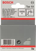 Pikkukuva 3 / 4: Bosch hieno lankapidike tyyppi 53, 11,4 x 0,74 x 14 mm, 1000 kpl 1000 kpl 1609200368 (1609200368)