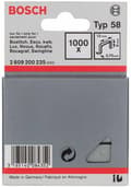 Pikkukuva 3 / 3: Bosch hieno lankapidike tyyppi 58, 13 x 0,75 x 8 mm, 1000 kpl 1000 kpl 2609200235 (2609200235)