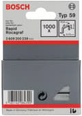 Miniatyrbillede 3 af 4: Bosch fintrådsklemme type 59, 10,6 x 0,72 x 6 mm, 1000 styk 1000 styk 2609200239 (2609200239)