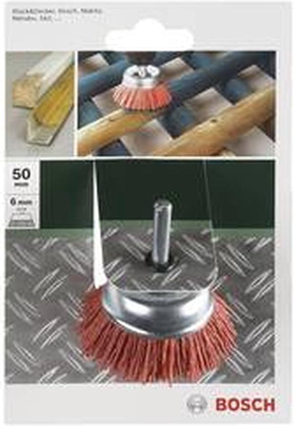 Bosch 2609256525 rund- och rotorborste (2609256525)