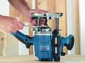 Miniatyrbild 6 av 7: Bosch GOF 1250 CE Professional - överfräs - 1250 W - hylsa 8 mm