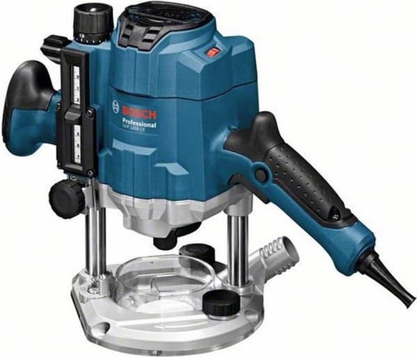 Bosch GOF 1250 CE Professional - överfräs - 1250 W - hylsa 8 mm