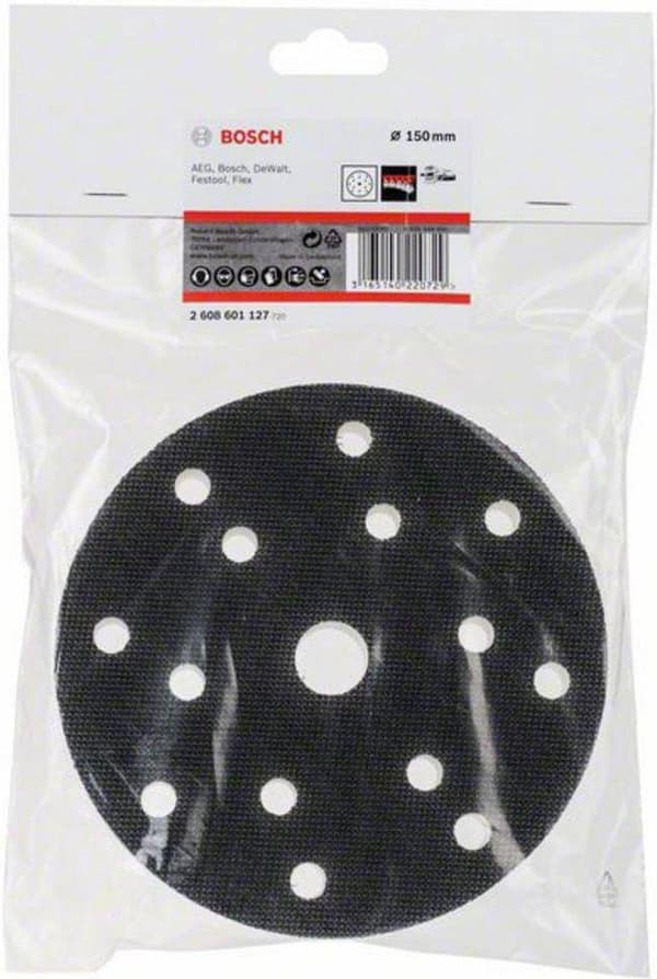 Bosch - slibeskive - 150 mm (2608601127)
